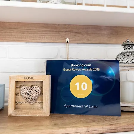 Apartament W Lesie *